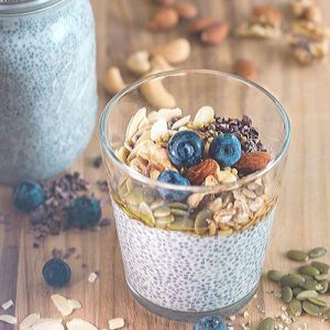 Vegan Chia pudding