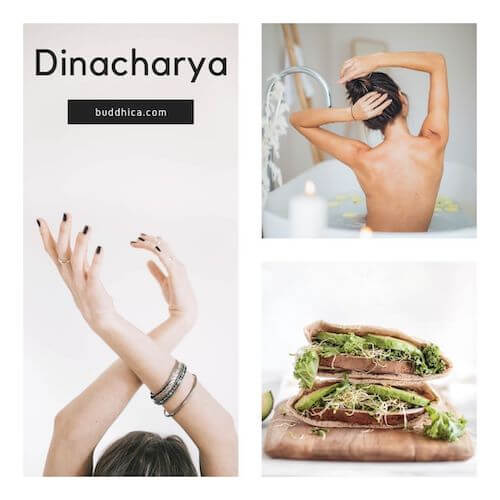 Ayurvedic dinacharya- featured